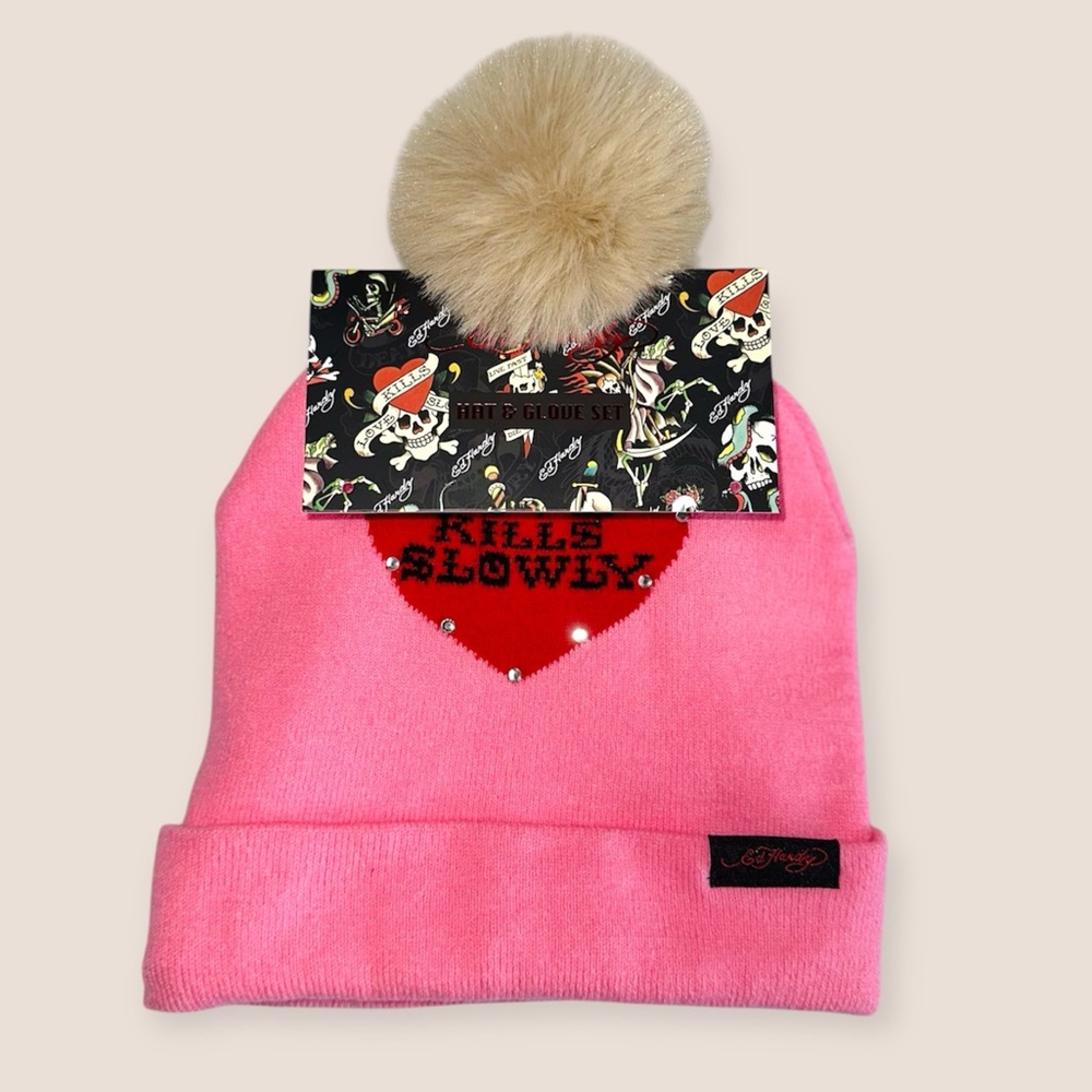 New Ed Hardy Woman’s Beanie